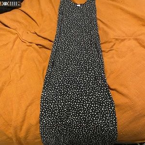 old navy floral maxi dress